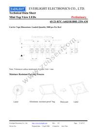 65-21-R7C-A6Q1R1B0E-2T8-AM Datasheet Page 11