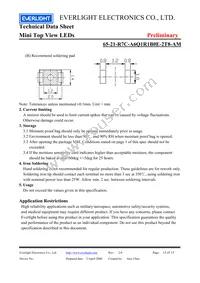 65-21-R7C-A6Q1R1B0E-2T8-AM Datasheet Page 13