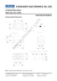 65-21/T2C-FV1W2E/2T Datasheet Page 2