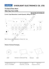 65-21/T2C-FV1W2E/2T Datasheet Page 8