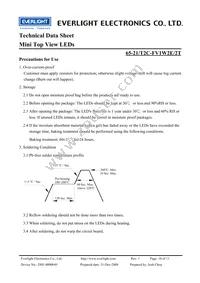 65-21/T2C-FV1W2E/2T Datasheet Page 10