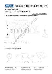 65-21/Y2C-AR1S2B/2AA Datasheet Page 7