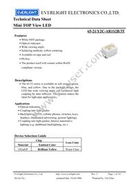 65-21/Y2C-AR1S2B/3T Datasheet Cover