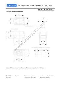 65-21/Y2C-AR1S2B/3T Datasheet Page 2