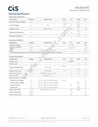 654C7776C3T Datasheet Page 2