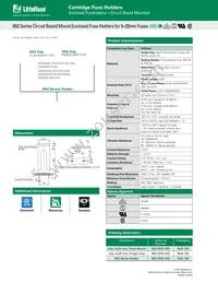 65500000405 Datasheet Cover