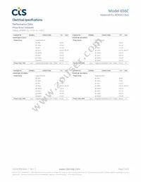 656C7776C3T Datasheet Page 5