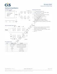 656C7776C3T Datasheet Page 6