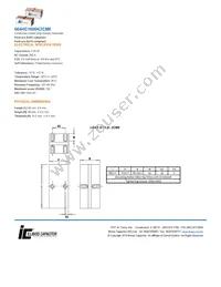 664HC1600K2CM6 Datasheet Cover