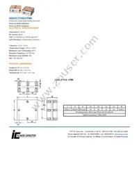 664HC3700K4TM6 Datasheet Cover