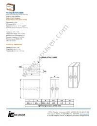 664HC3B700K2SM6 Datasheet Cover