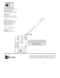 664LC3700K5LM8 Datasheet Cover