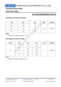 67-21-B3P-B3Q2R2M0C-2T8-AM Datasheet Page 4