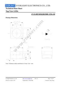 67-21-B3P-B3Q2R2M0C-2T8-AM Datasheet Page 11