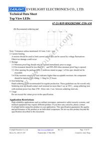 67-21-B3P-B3Q2R2M0C-2T8-AM Datasheet Page 15