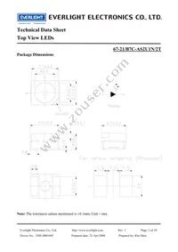 67-21/B7C-AS2U1N/2T Datasheet Page 2