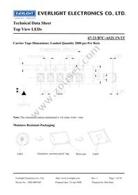 67-21/B7C-AS2U1N/2T Datasheet Page 7