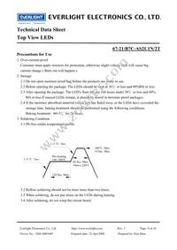 67-21/B7C-AS2U1N/2T Datasheet Page 9