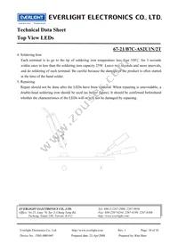 67-21/B7C-AS2U1N/2T Datasheet Page 10