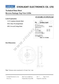 67-21/GBC-YV2W2N/2A0 Datasheet Page 6