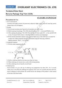 67-21/GBC-YV2W2N/2A0 Datasheet Page 9