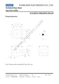 67-21-R7SC-T1R1S1B7E-2T8-AM Datasheet Page 8