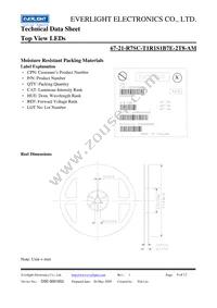 67-21-R7SC-T1R1S1B7E-2T8-AM Datasheet Page 9