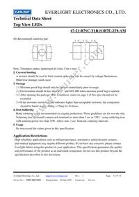 67-21-R7SC-T1R1S1B7E-2T8-AM Datasheet Page 12