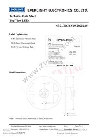 67-21/T2C-YV2W2B22/2A0 Datasheet Page 7