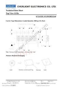 67-21/T2C-YV2W2B22/2A0 Datasheet Page 8