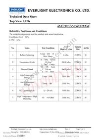 67-21/T2C-YV2W2B22/2A0 Datasheet Page 9