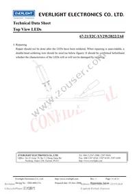 67-21/T2C-YV2W2B22/2A0 Datasheet Page 11