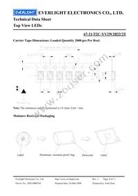 67-21/T2C-YV2W2B22/2T Datasheet Page 8