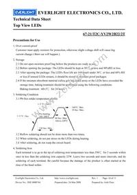 67-21/T2C-YV2W2B22/2T Datasheet Page 10