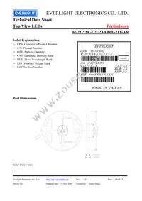 67-21-YSC-C2U2AABPE-2T8-AM Datasheet Page 10