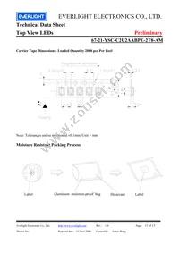 67-21-YSC-C2U2AABPE-2T8-AM Datasheet Page 11