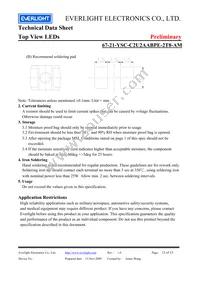 67-21-YSC-C2U2AABPE-2T8-AM Datasheet Page 13