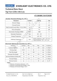 67-21B/BHC-XS1T2M/BT Datasheet Page 3