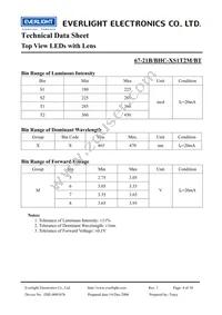 67-21B/BHC-XS1T2M/BT Datasheet Page 4