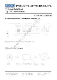 67-21B/BHC-XS1T2M/BT Datasheet Page 7