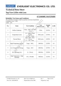 67-21B/BHC-XS1T2M/BT Datasheet Page 8