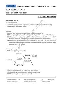 67-21B/BHC-XS1T2M/BT Datasheet Page 9