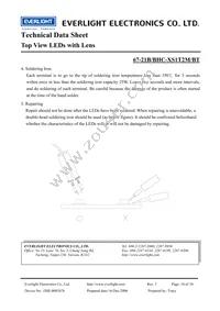 67-21B/BHC-XS1T2M/BT Datasheet Page 10