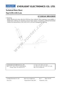 67-21B/G6C-BR1S2B/BT Datasheet Page 10