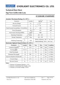 67-21B/GBC-YX2Z0M/BT Datasheet Page 3