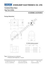 67-21B/R6C-AU2W1B/ET Datasheet Page 2