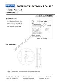 67-21B/R6C-AU2W1B/ET Datasheet Page 6