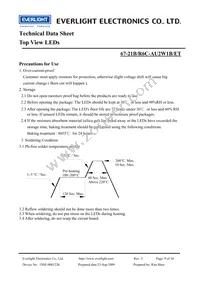 67-21B/R6C-AU2W1B/ET Datasheet Page 9