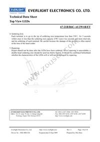 67-21B/R6C-AU2W1B/ET Datasheet Page 10