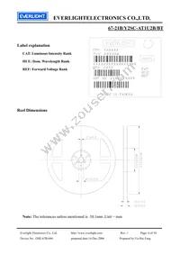 67-21B/Y2SC-AT1U2B/BT Datasheet Page 6